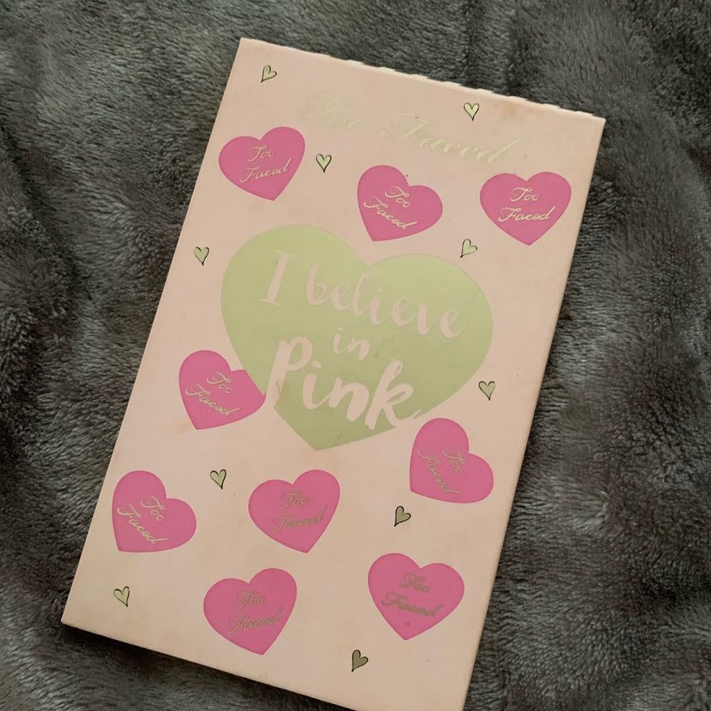 Holiday two faced palette.